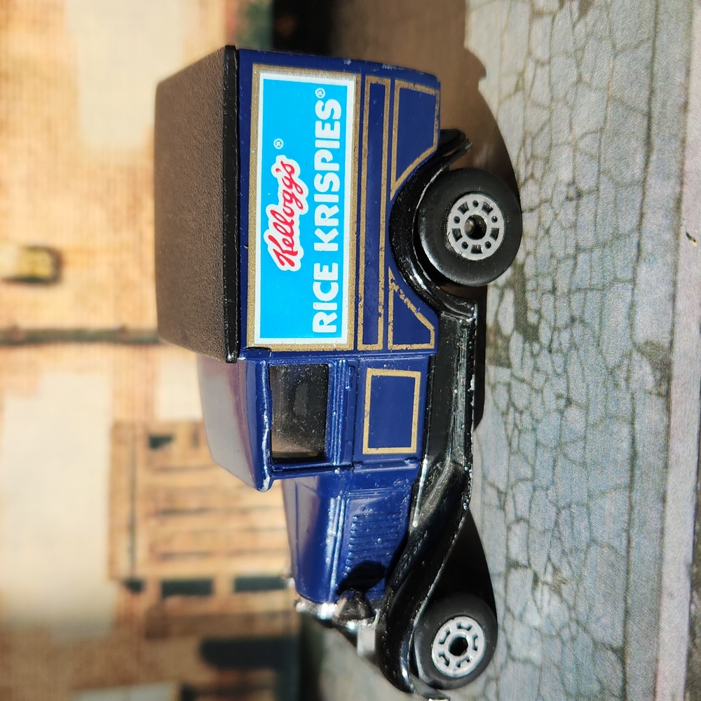 Matchbox 1979 FORD MODEL A KELLOGGS RICE KRISPIES TRUCK